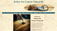 Desktop Screenshot of kelseywine.com